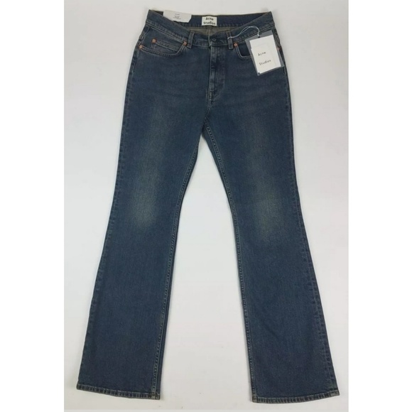 acne lita jeans